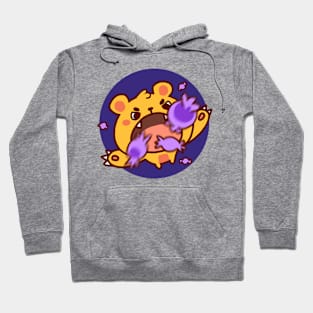 Halloween Bear Candy FEED ME NOW Hoodie